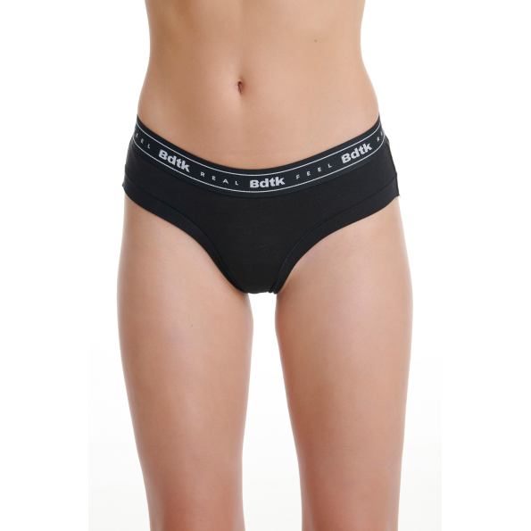 Γυναικείο εσώρουχο slip BODYTALK 1211-903354 μαύρο