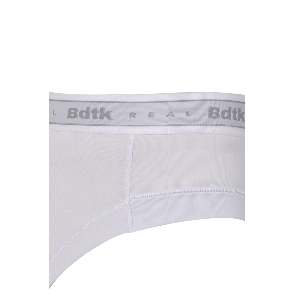 Γυναικείο εσώρουχο slip BODYTALK hipster 1211-903354 λευκό Γυναικεία