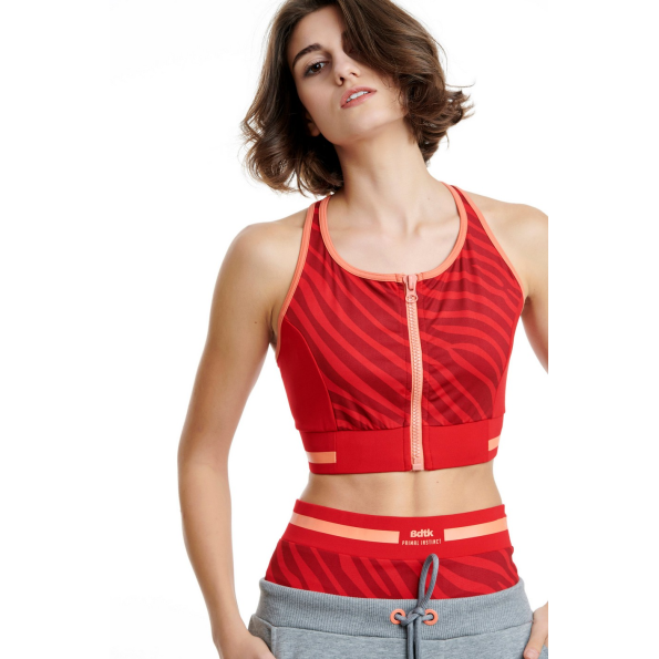 Γυναικείο μπουστάκι BODYTALK PRIMALINSTICT 1211-905124 κόκκινο
