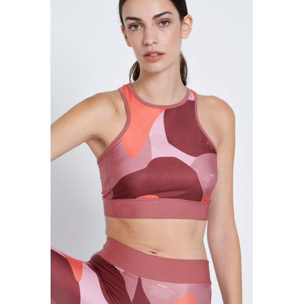 Γυναικείο αθλητικό μπουστάκι BODYTALK  1212-903524 πολύχρωμο