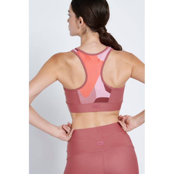 Γυναικείο αθλητικό μπουστάκι BODYTALK  1212-903524 πολύχρωμο