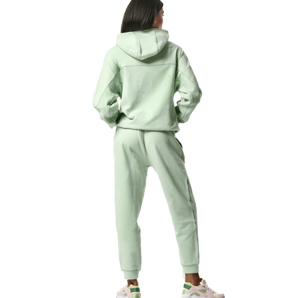 Γυναικείο παντελόνι φόρμας BODY ACTION 021440-01 πράσινο Γυναικεία