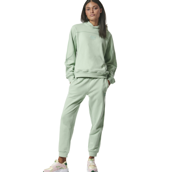 Γυναικείο παντελόνι φόρμας BODY ACTION 021440-01 πράσινο Γυναικεία