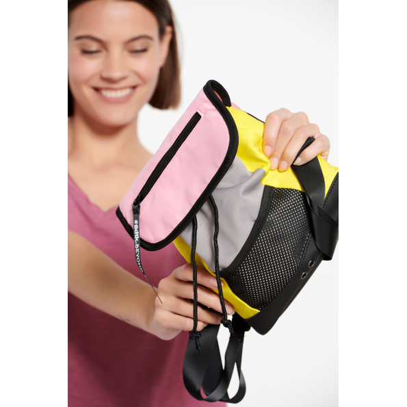 Γυναικείο mini τσαντάκι μέσης BODYTALK 1231-974566 πολύχρωμο