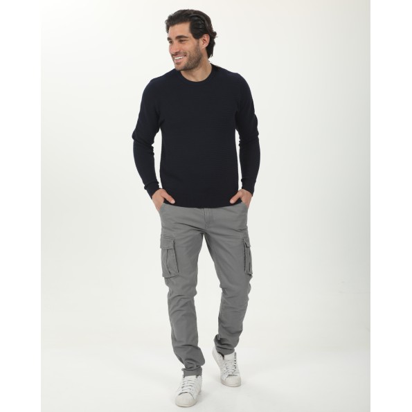 Ανδρικό cargo παντελόνι VAN HIPSTER 72244 γκρι