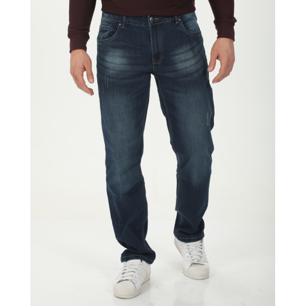 Ανδρικό jean παντελόνι VAN HIPSTER 72286 μπλε
