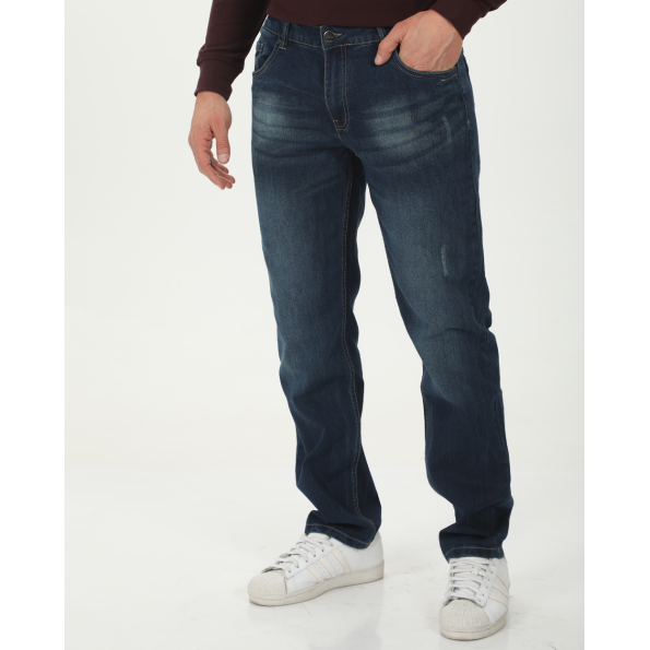 Ανδρικό jean παντελόνι VAN HIPSTER 72286 μπλε