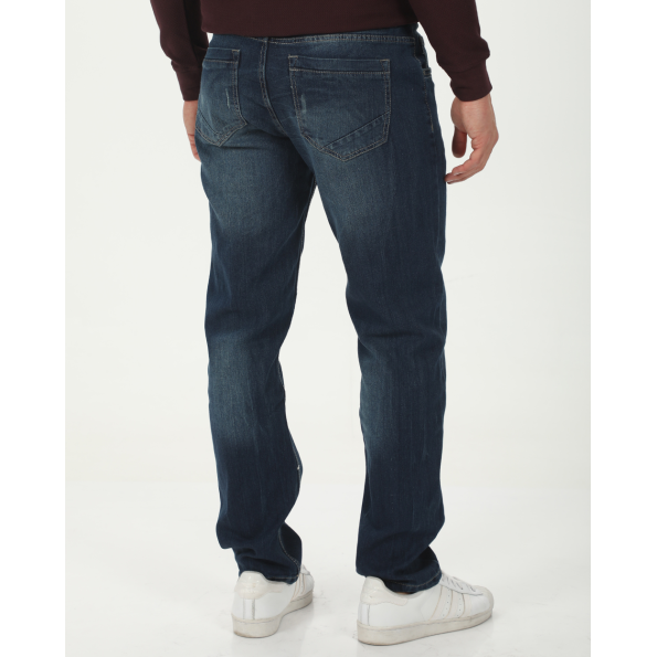 Ανδρικό jean παντελόνι VAN HIPSTER 72286 μπλε