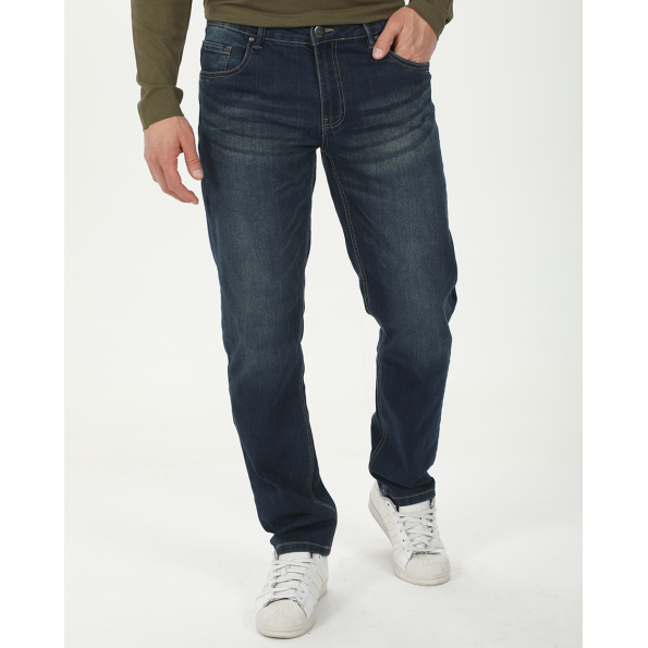 Ανδρικό jean παντελόνι VAN HIPSTER 72288 μπλε
