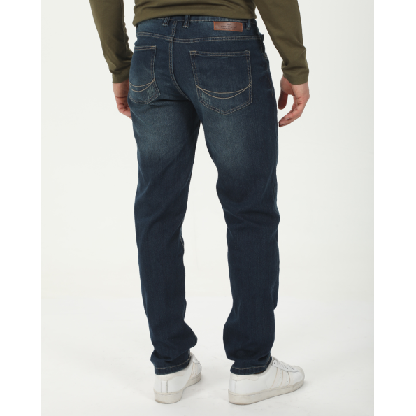 Ανδρικό jean παντελόνι VAN HIPSTER 72288 μπλε