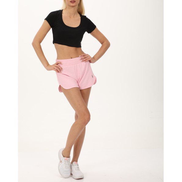 Γυναικείο cropped top SUGARFREE 23812100 μαύρο