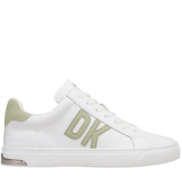 Γυναικεία sneakers DKNY K3374256 ABENI λευκό πράσινο