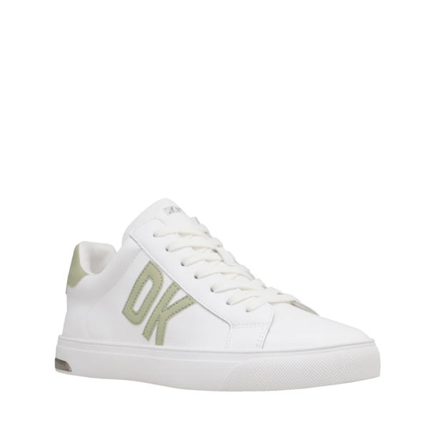 Γυναικεία sneakers DKNY K3374256 ABENI λευκό πράσινο