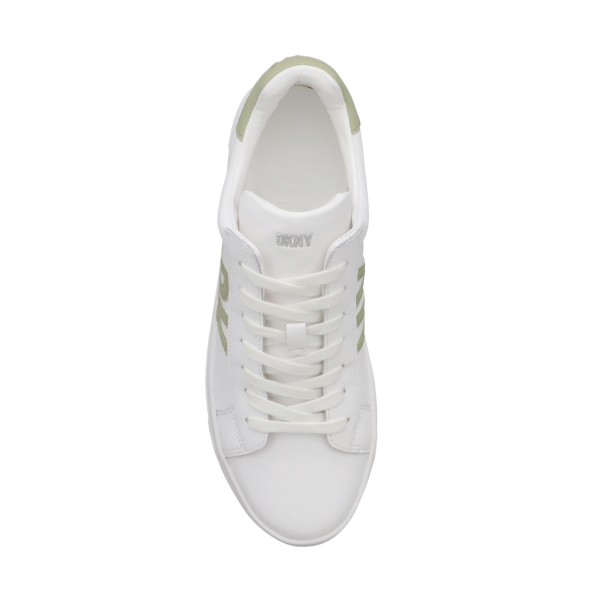 Γυναικεία sneakers DKNY K3374256 ABENI λευκό πράσινο