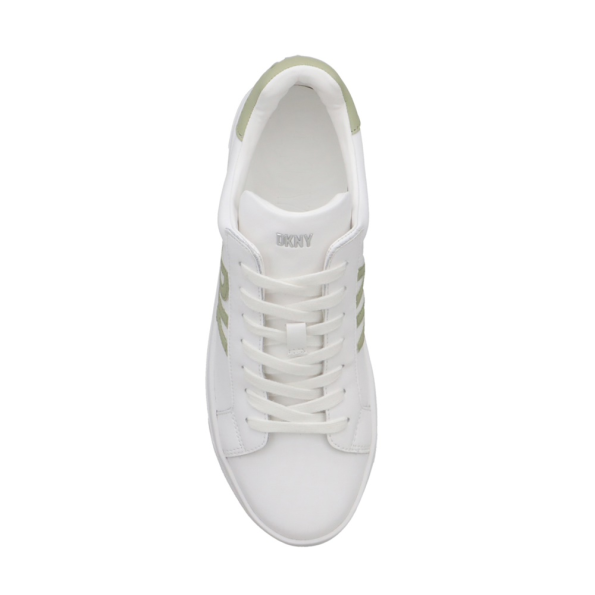 Γυναικεία sneakers DKNY K3374256 ABENI λευκό πράσινο
