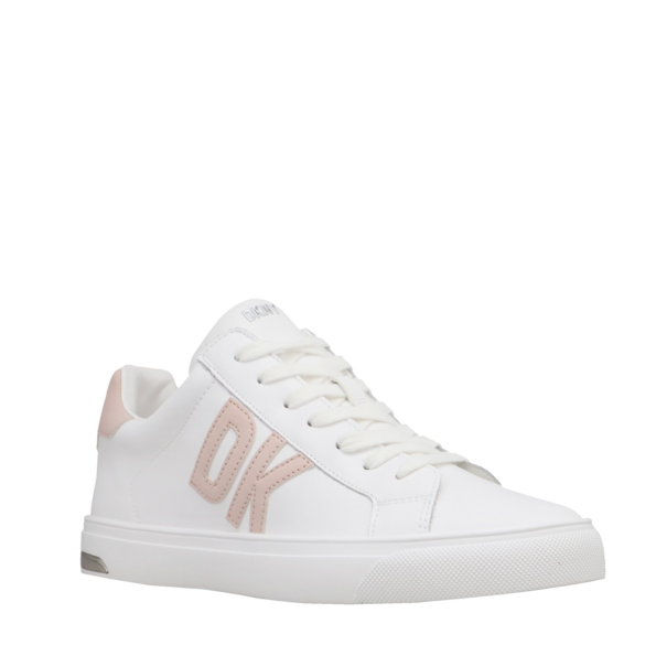Γυναικεία sneakers DKNY ABENI K3374256 λευκά 
