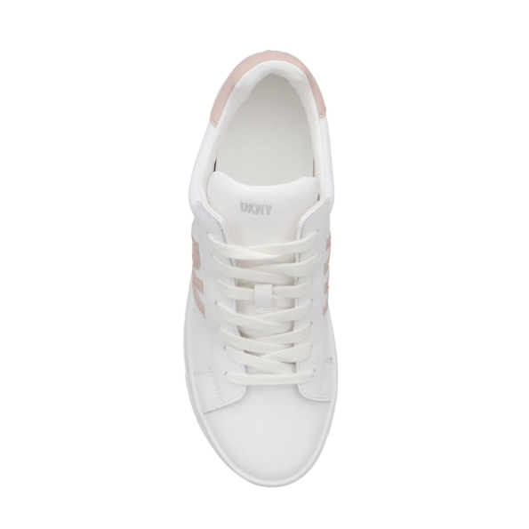 Γυναικεία sneakers DKNY ABENI K3374256 λευκά 