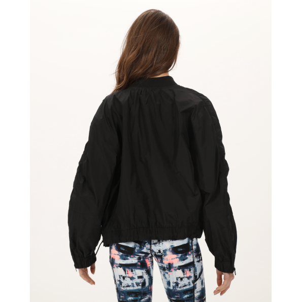Γυναικείο bomber μπουφάν DKNY P4AC7W19  μαύρο 