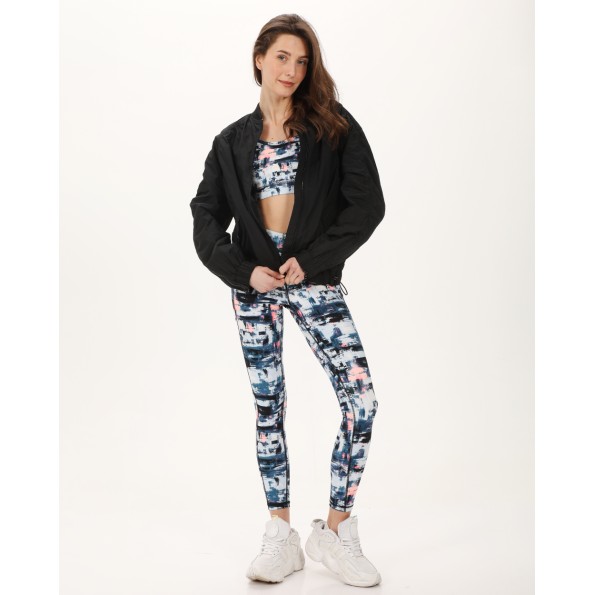 Γυναικείο bomber μπουφάν DKNY P4AC7W19  μαύρο 