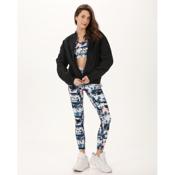 Γυναικείο bomber μπουφάν DKNY P4AC7W19  μαύρο 