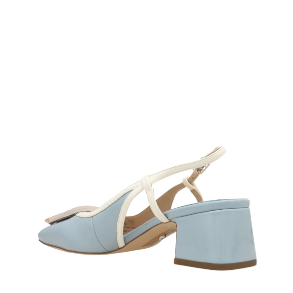 Γυναικείες slingback γόβες SAM EDELMAN I9553S1900 γαλάζιες