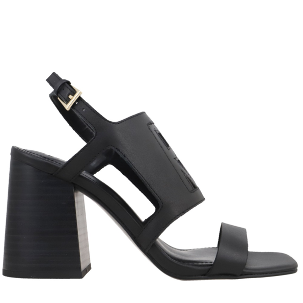 Γυναικεία πέδιλα DKNY K1404154 JATHRYN μαύρα