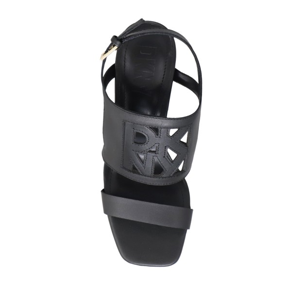 Γυναικεία πέδιλα DKNY K1404154 JATHRYN μαύρα