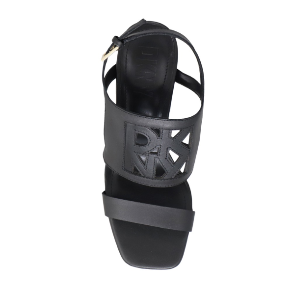 Γυναικεία πέδιλα DKNY K1404154 JATHRYN μαύρα
