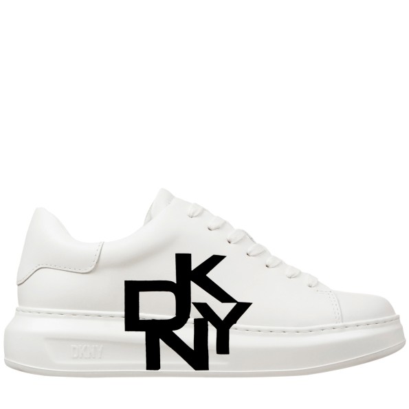 Γυναικεία sneakers DKNY K1408368 KEIRA λευκά