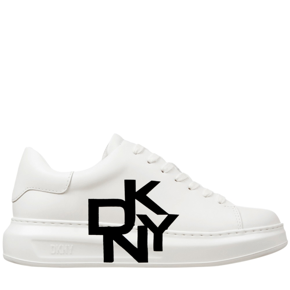 Γυναικεία sneakers DKNY K1408368 KEIRA λευκά