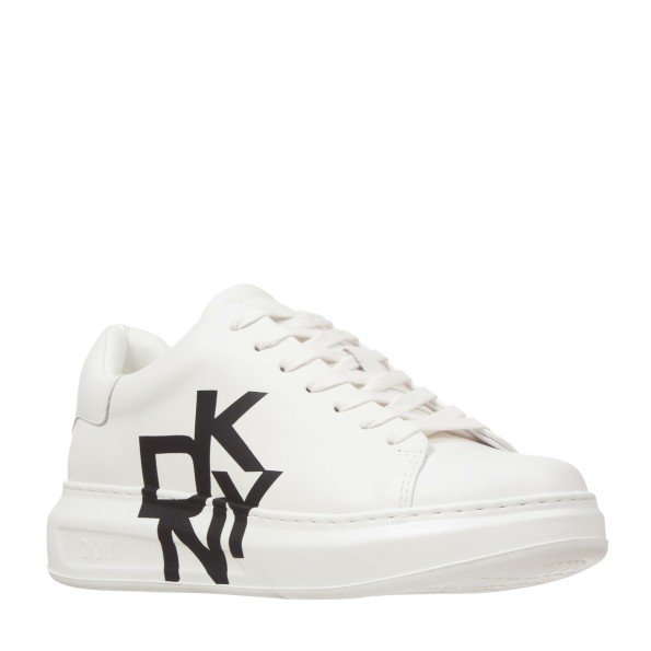 Γυναικεία sneakers DKNY K1408368 KEIRA λευκά