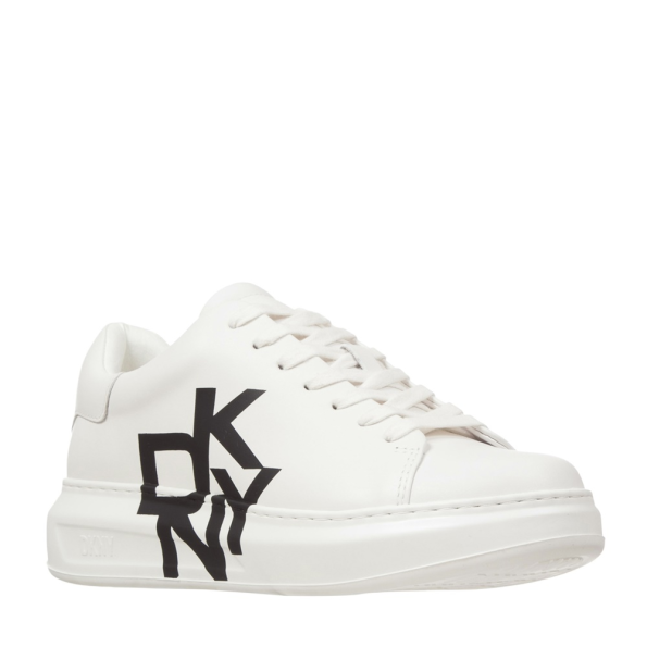 Γυναικεία sneakers DKNY K1408368 KEIRA λευκά