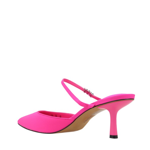 Γυναικεία mules DKNY K1410276 GEELA φούξια