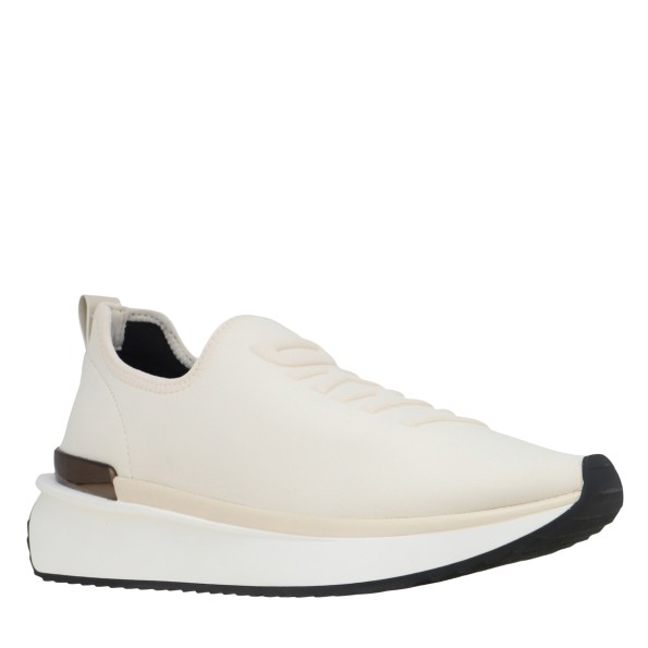 Γυναικεία slip on sneakers DKNY K1426102 ALONA εκρού