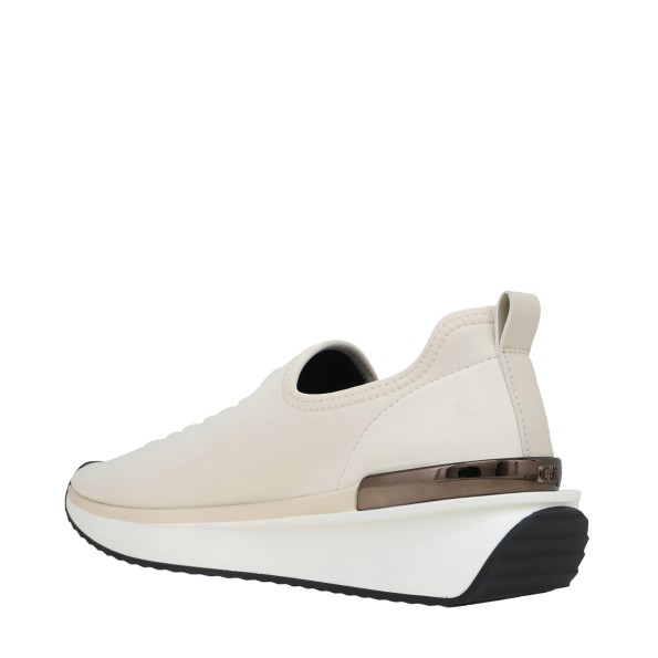 Γυναικεία slip on sneakers DKNY K1426102 ALONA εκρού