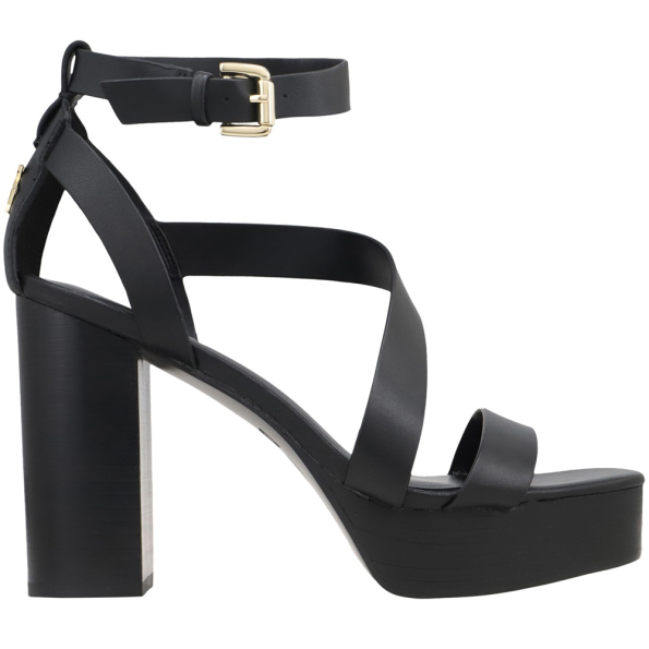 Γυναικεία πέδιλα DKNY K1447608 ILISA μαύρα