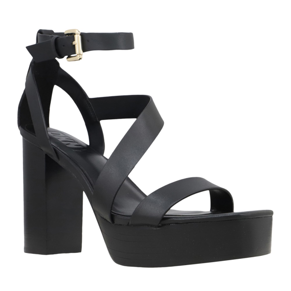 Γυναικεία πέδιλα DKNY K1447608 ILISA μαύρα