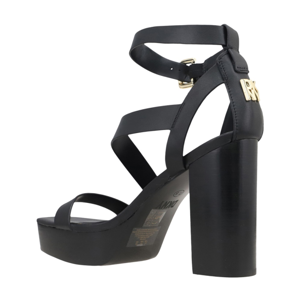 Γυναικεία πέδιλα DKNY K1447608 ILISA μαύρα