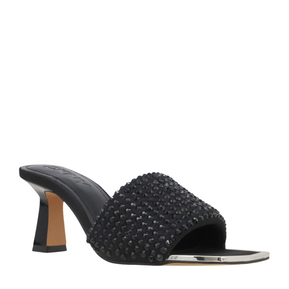 Γυναικεία mules DKNY K1496303 KEENA μαύρα