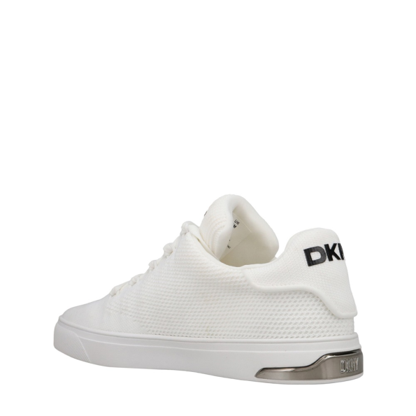 Γυναικεία sneakers DKNY K2438317 ABENI λευκά
