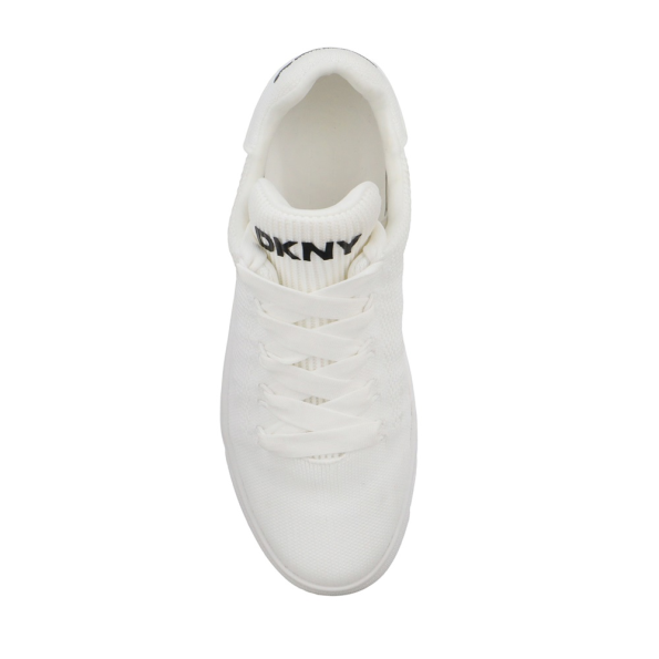 Γυναικεία sneakers DKNY K2438317 ABENI λευκά