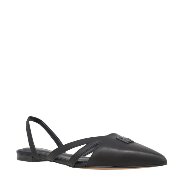 Γυναικείες flat slingback γόβες DKNY K2439711 VERITY μαύρες