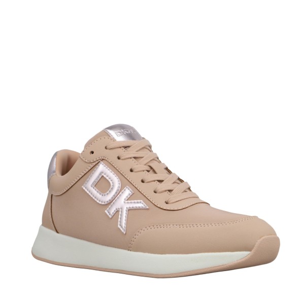Γυναικεία sneakers DKNY K2461432 μπεζ