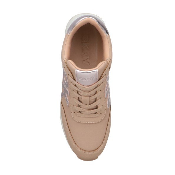 Γυναικεία sneakers DKNY K2461432 μπεζ