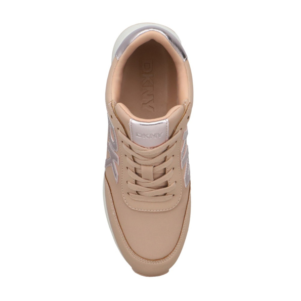 Γυναικεία sneakers DKNY K2461432 μπεζ