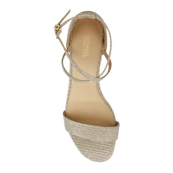 Γυναικεία πέδιλα MICHAEL KORS 40S2SEMA1D SERENA μπεζ Γυναικεία