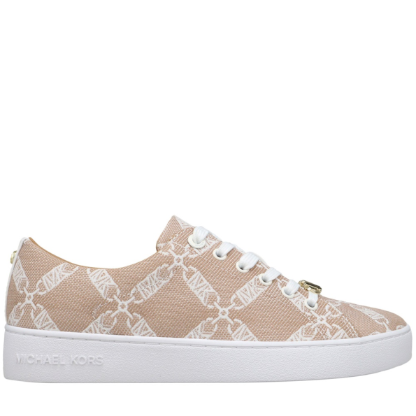 Γυναικεία sneakers MICHAEL KORS 43R4KTFS1Y KEATON μπεζ