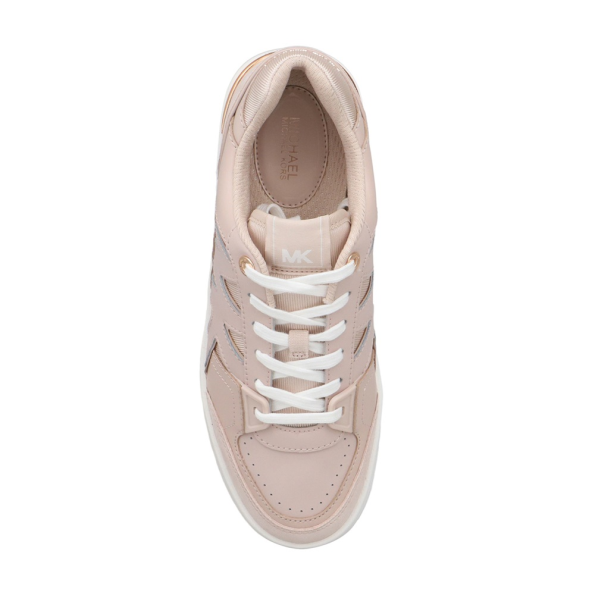 Γυναικεία sneakers MICHAEL KORS  43S4RLFS2L REBEL ροζ Γυναικεία