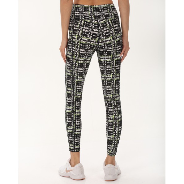 Γυναικείο κολάν 7/8 DKNY DP3P2950 ασπρόμαυρο