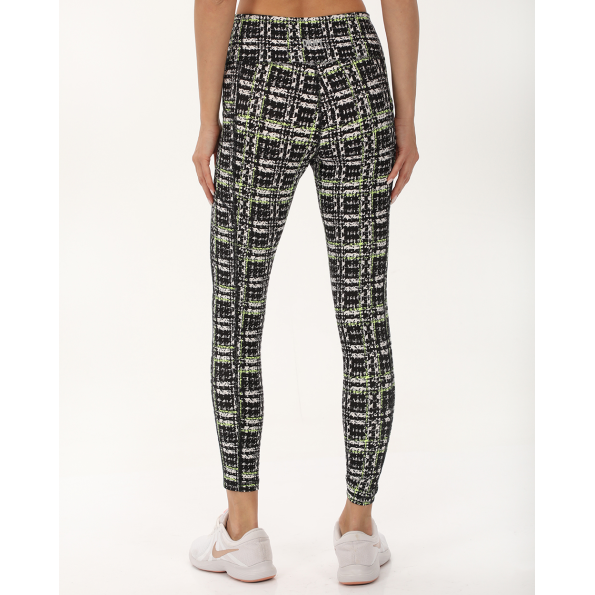 Γυναικείο κολάν 7/8 DKNY DP3P2950 ασπρόμαυρο